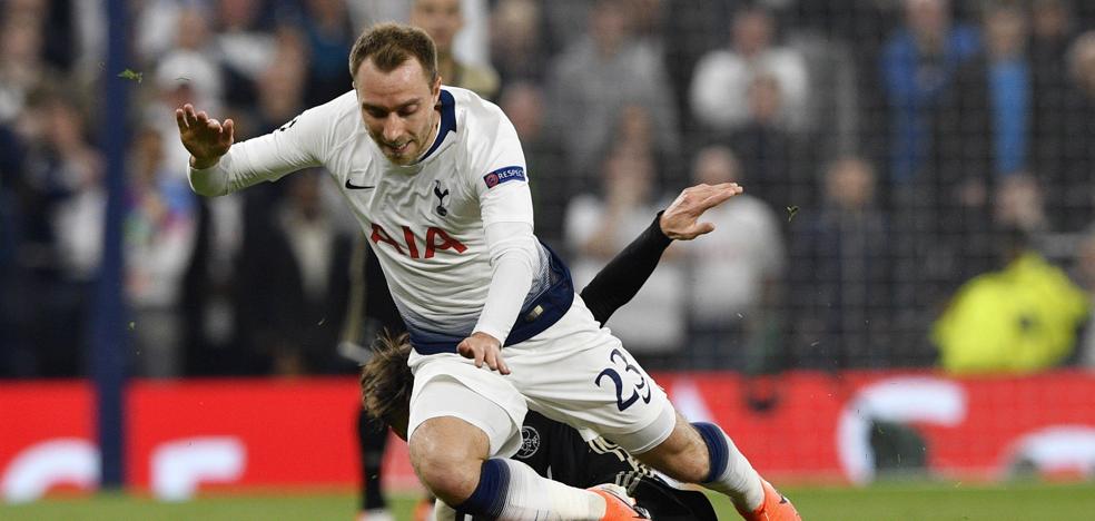 Eriksen se ofrece al Real Madrid: «Sería subir un peldaño en mi carrera»