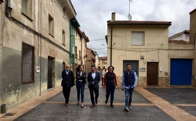 El Villar de Arnedo urbaniza sus calles