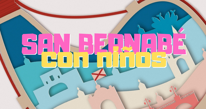 Las fiestas de San Bernabé para los más pequeños