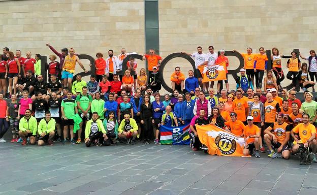 La Rioja celebra el Global Running Day