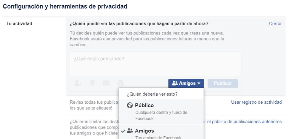 8 pasos (sencillos) para controlar tu privacidad en Facebook