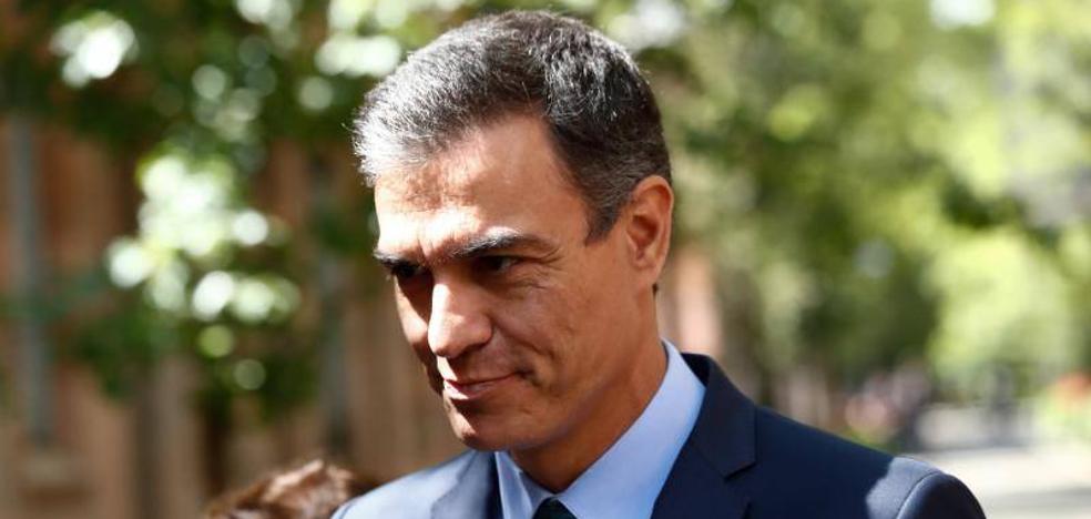 Pedro Sánchez cobró 16.600 euros por los derechos de autor de su libro