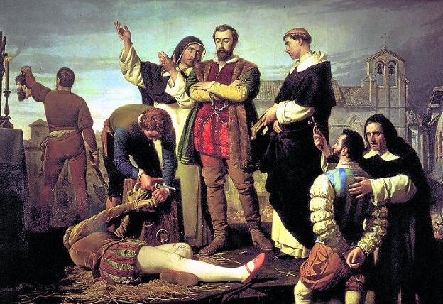 Logroño protagonizó la primera revuelta comunera