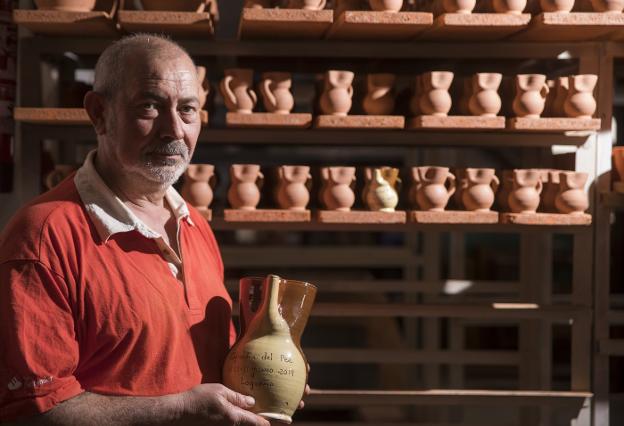 Un jarrito de barro con mucha historia