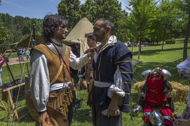 ¡Logroñeses, a las armas!