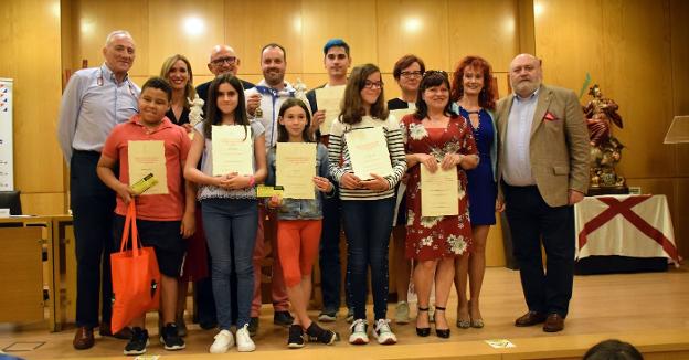 PREMIOS DE LA COFRADÍA DE SAN BERNABÉ
