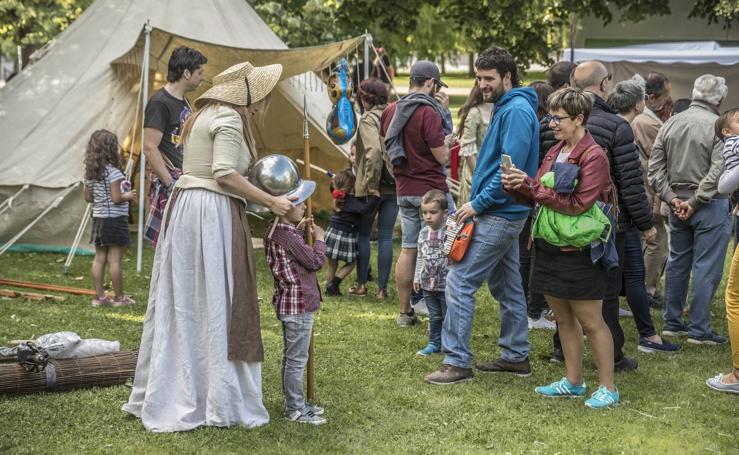 Rutas teatralizadas y visita al campamento francés