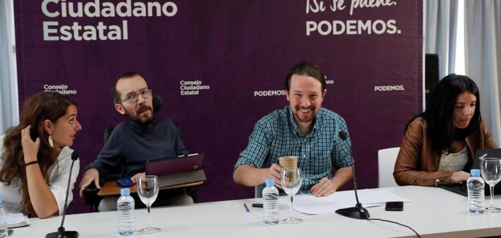 Iglesias endosa a sus barones los pésimos resultados del 26-M