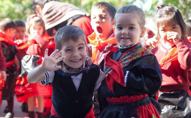 Recreaciones festivas en los colegios