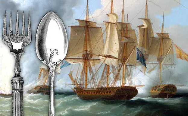 El menú de la marina española en 1771