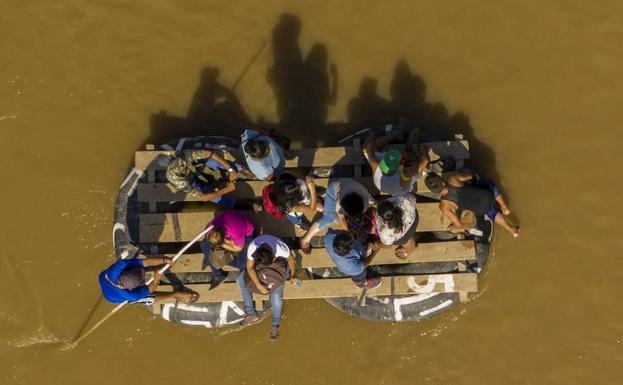 Trump juega con México hasta el final