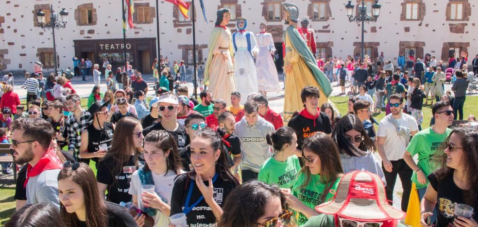 Ezcaray festeja a Santa Bárbara con mayúsculas