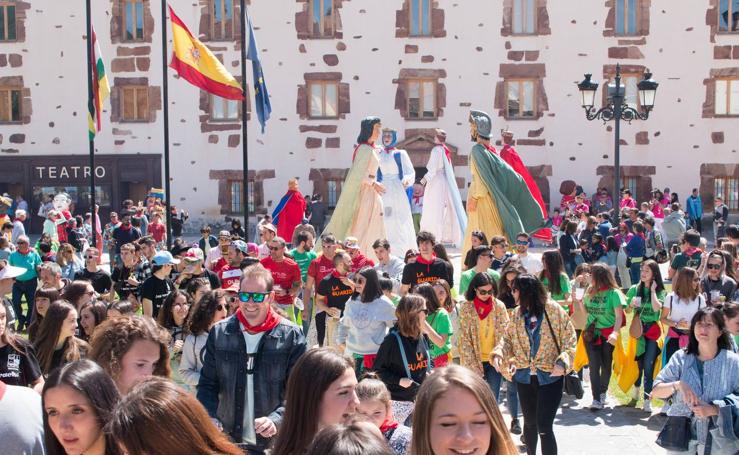 Ezcaray festeja a Santa Bárbara