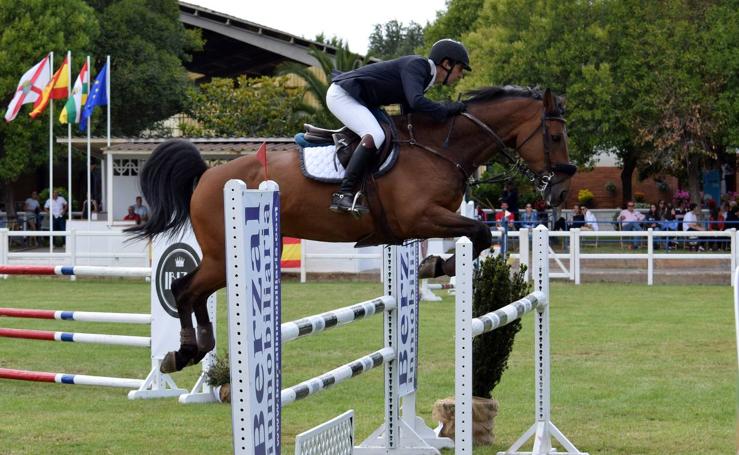 Torneo nacional de salto en la Hípica: jornada del domingo