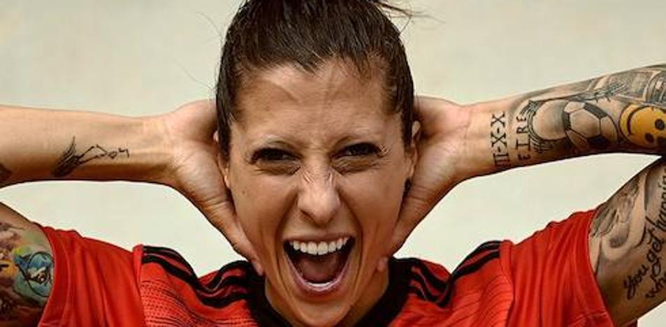 Jennifer Hermoso, mujer gol de España