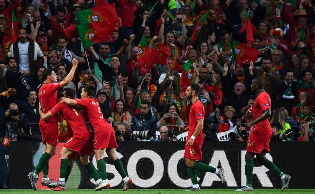 Portugal tira de oficio para conquistar la Liga de Naciones