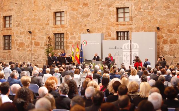 Un día para celebrar una Rioja «sin complejos ni escepticismos»