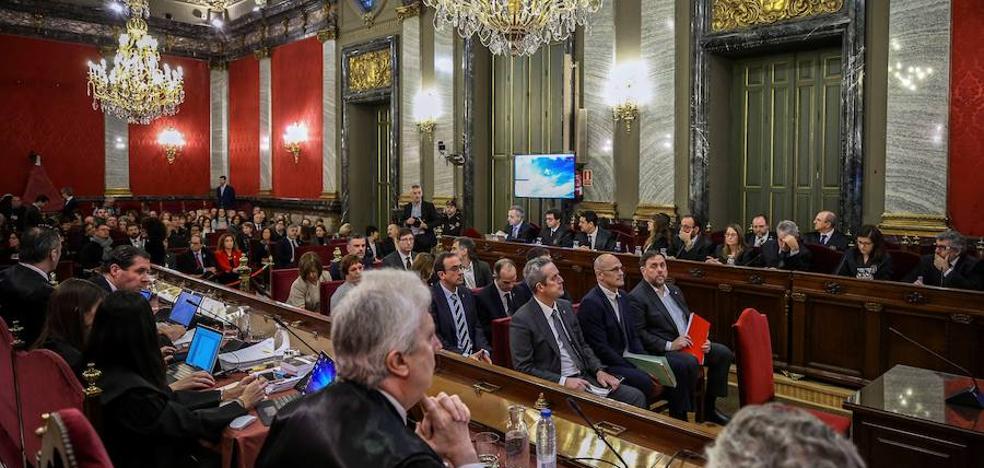 El juicio del 'procés', dos visiones antagónicas sobre la misma realidad