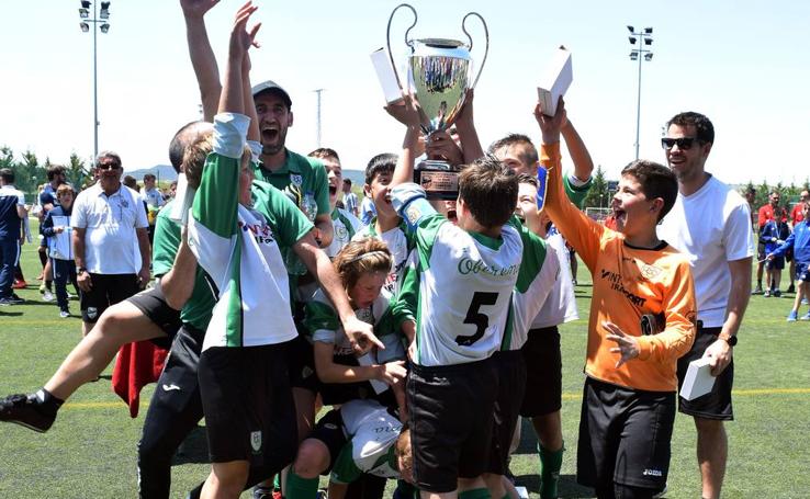 Torneo de fútbol alevín del Valvanera