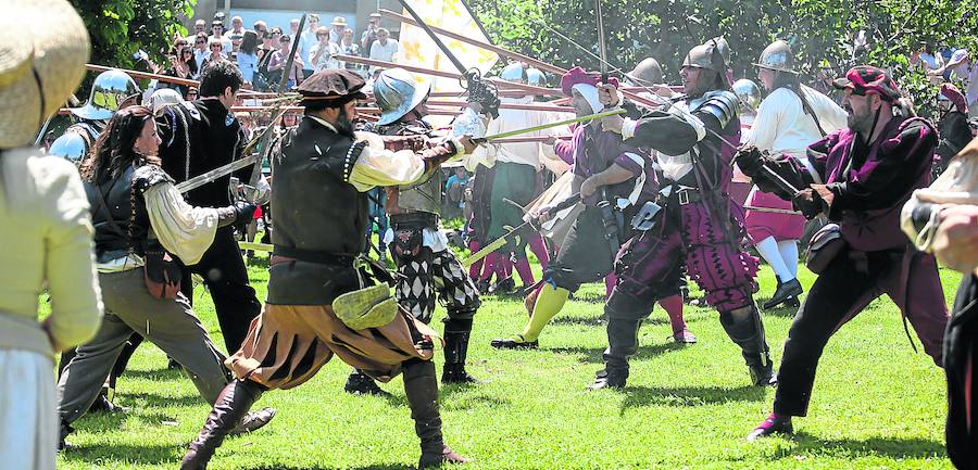 Logroño pone al enemigo mirando a Francia
