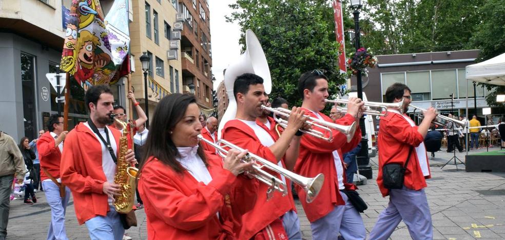 Logroño sigue disfrutando de la fiesta