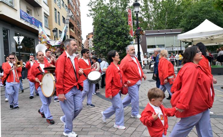 Logroño sigue disfrutando de la fiesta en la calle