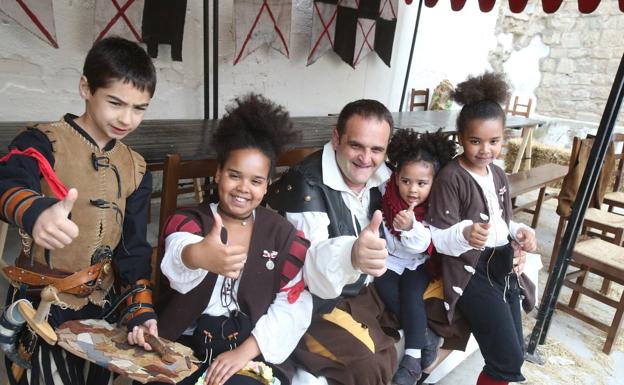 Campamento de las milicias logroñesas