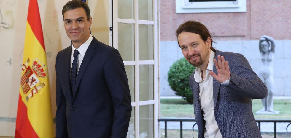 Iglesias apunta a los ministerios de Trabajo y Hacienda