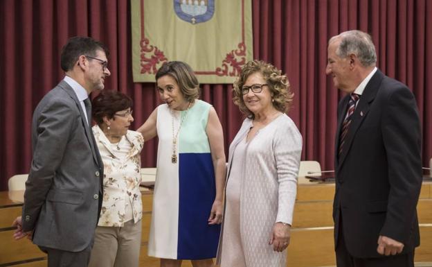 Cuatro insignes por un Logroño más igualitario