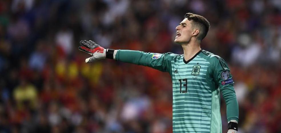 Kepa sienta a De Gea por tercer partido consecutivo