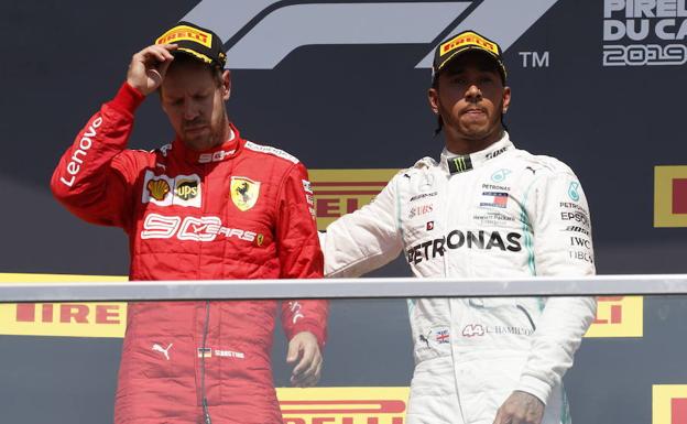 Vettel aprende por las malas el 'dura lex, sed lex'