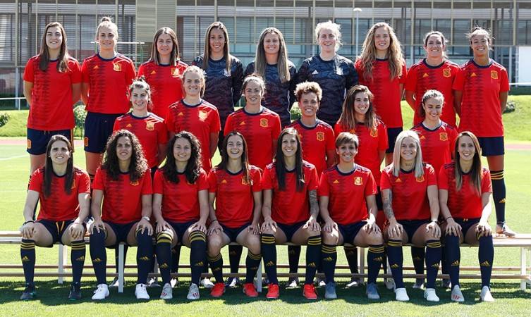 Conoce a las futbolistas de la selección española