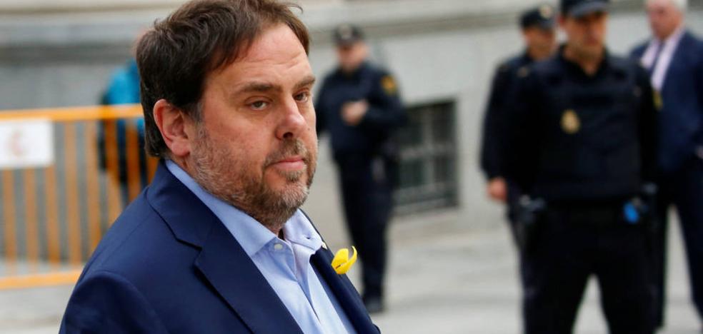 La Fiscalía rechaza que Junqueras salga de prisión para recoger el acta de eurodiputado