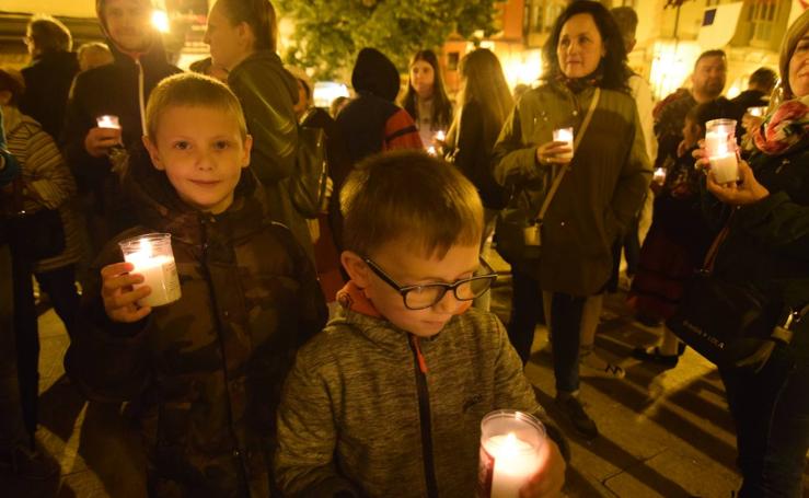 Encendido de luminarias de San Bernabé