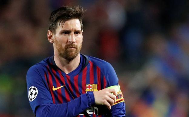 Messi es el deportista mejor pagado del mundo