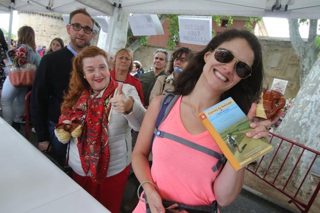 Al fin libre del francés, Logroño huele a paz y a pez