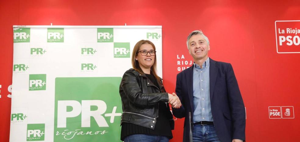 Acuerdo entre PSOE y PR+ para formar gobiernos municipales