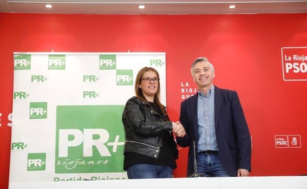 Acuerdo entre PSOE y PR+ para formar gobiernos municipales