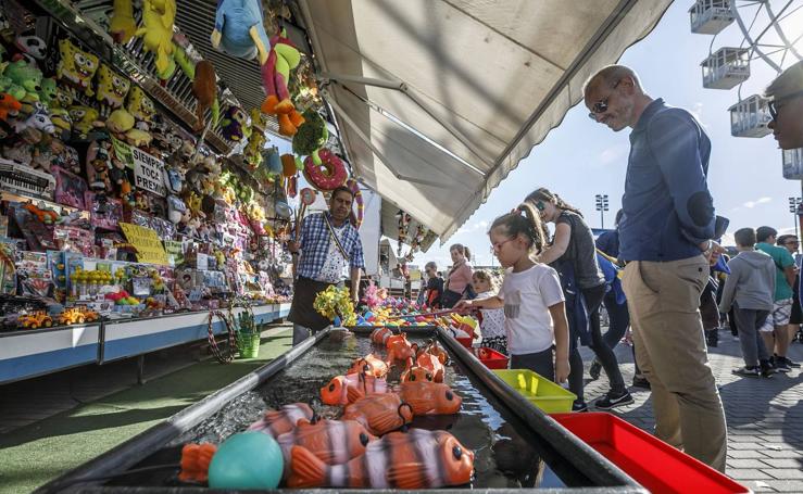 Día del Niño en las barracas