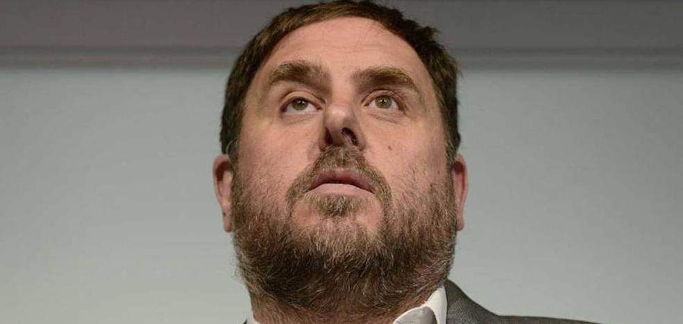 Junqueras: «Hay que devolver el conflicto catalán a la buena política y al acuerdo»