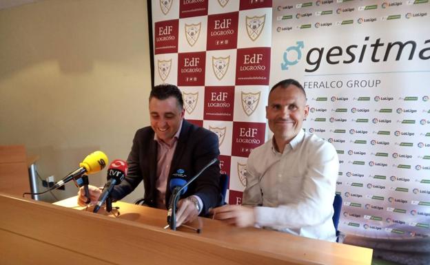 Gerardo, nuevo entrenador del EDF