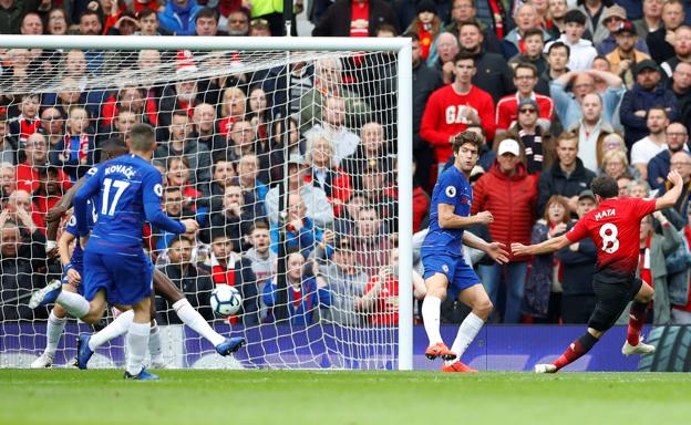 Manchester United-Chelsea, duelo estrella de la primera jornada de la Premier