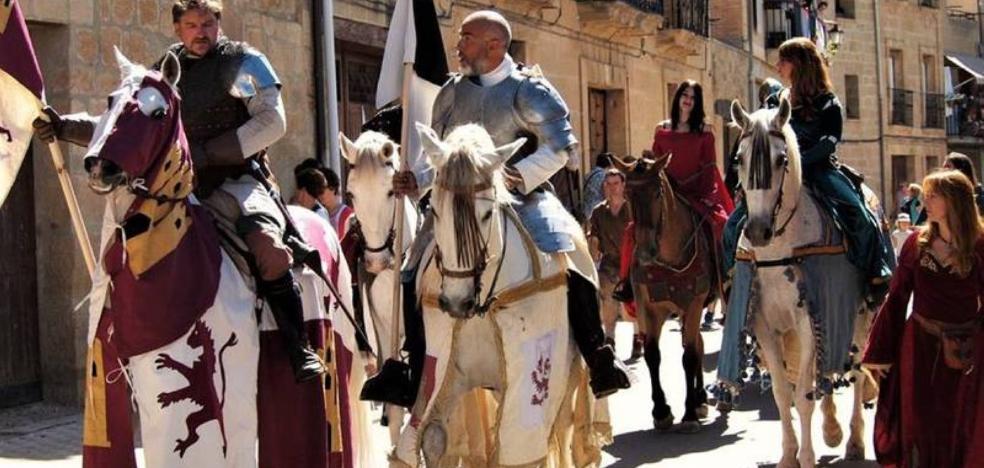 Briones está preparada para su fiesta medieval