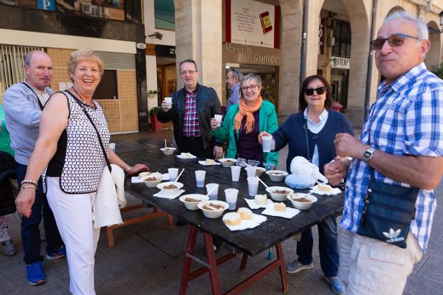 Miércoles de labor y tradición