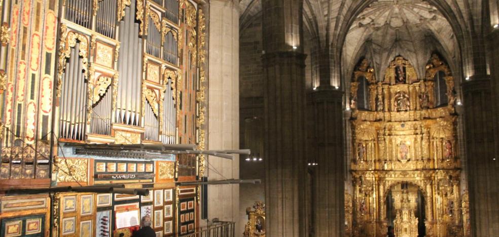 Santo Tomás se iluminará con un concierto de órgano