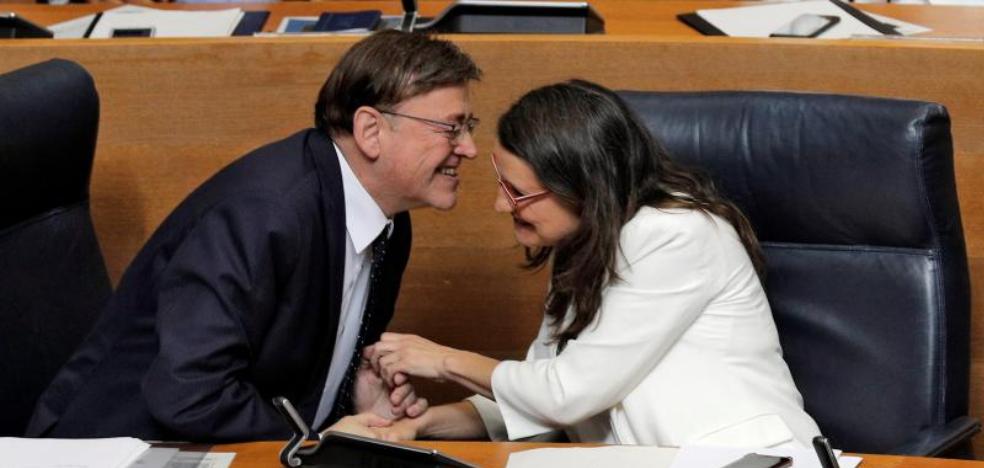 La investidura de Ximo Puig eleva la presión de Podemos para formar «un Gobierno a la valenciana»