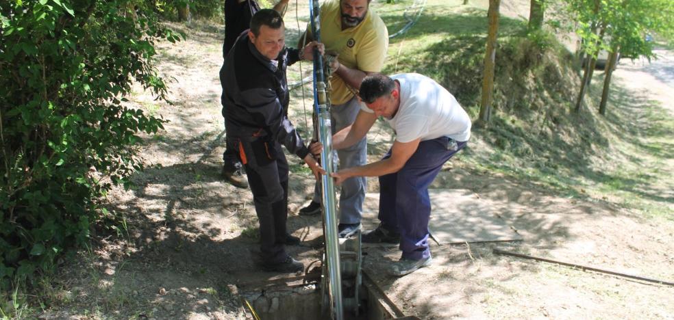 San Felices de Bilibio recupera el agua