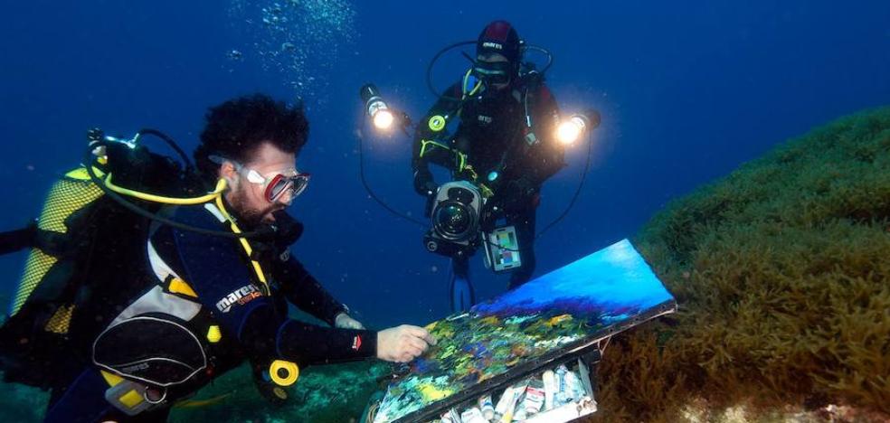 El pintor que toreó tiburones