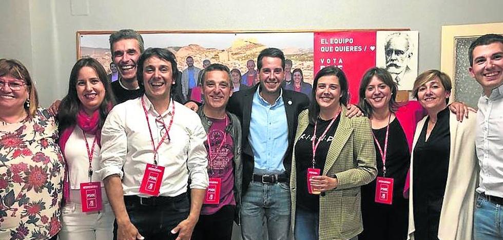 García recupera 20 años después la mayoría absoluta para el PSOE arnedano