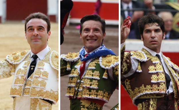 Ponce, Urdiales y Rivera, en Calahorra para el 31 de agosto